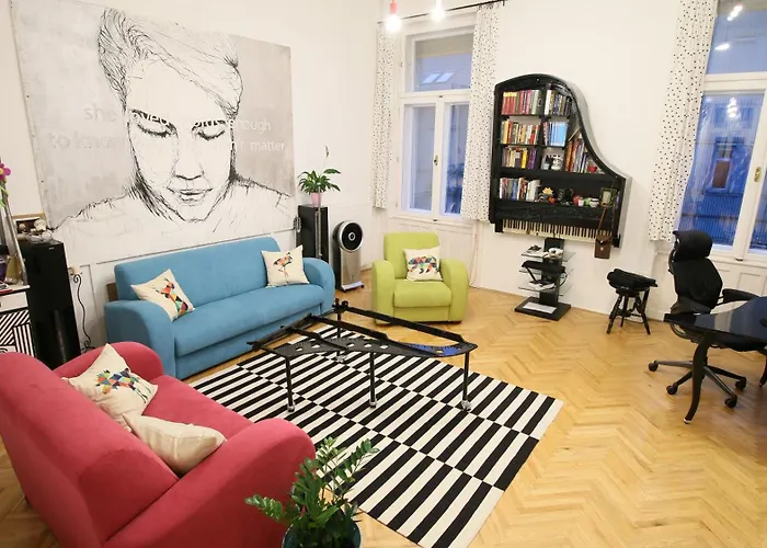 Cosy Loft Flat Next To The Margaret Island