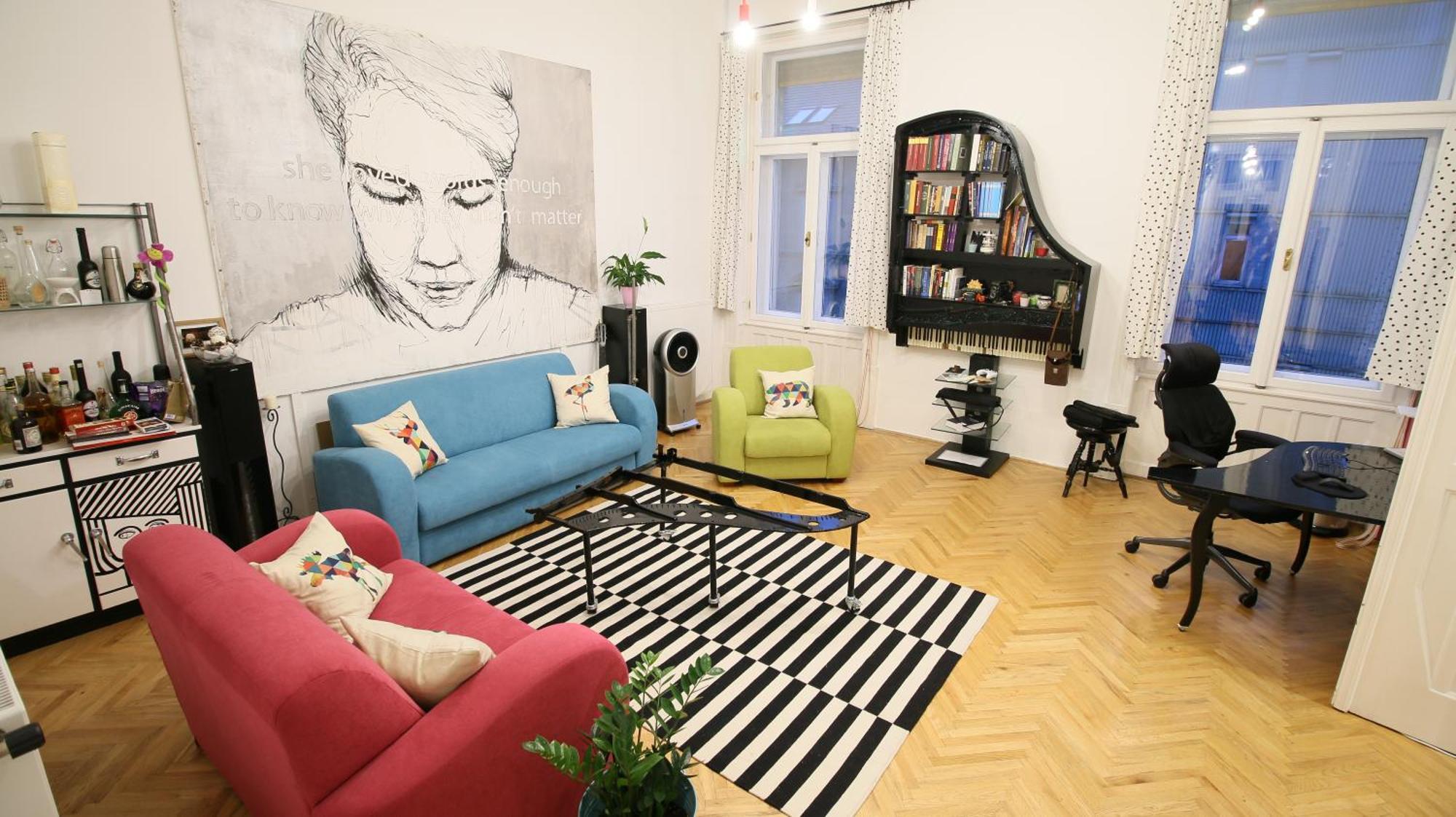 Apartment Cosy Loft Flat Next To The Margaret Island Budapest