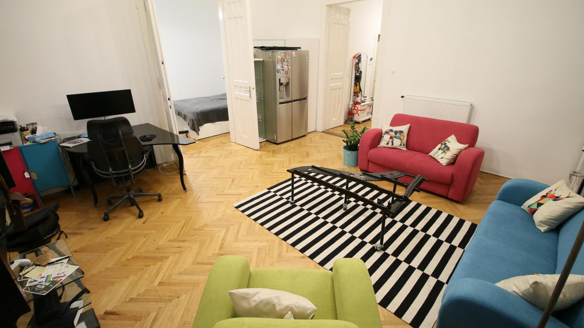 Apartment Cosy Loft Flat Next To The Margaret Island