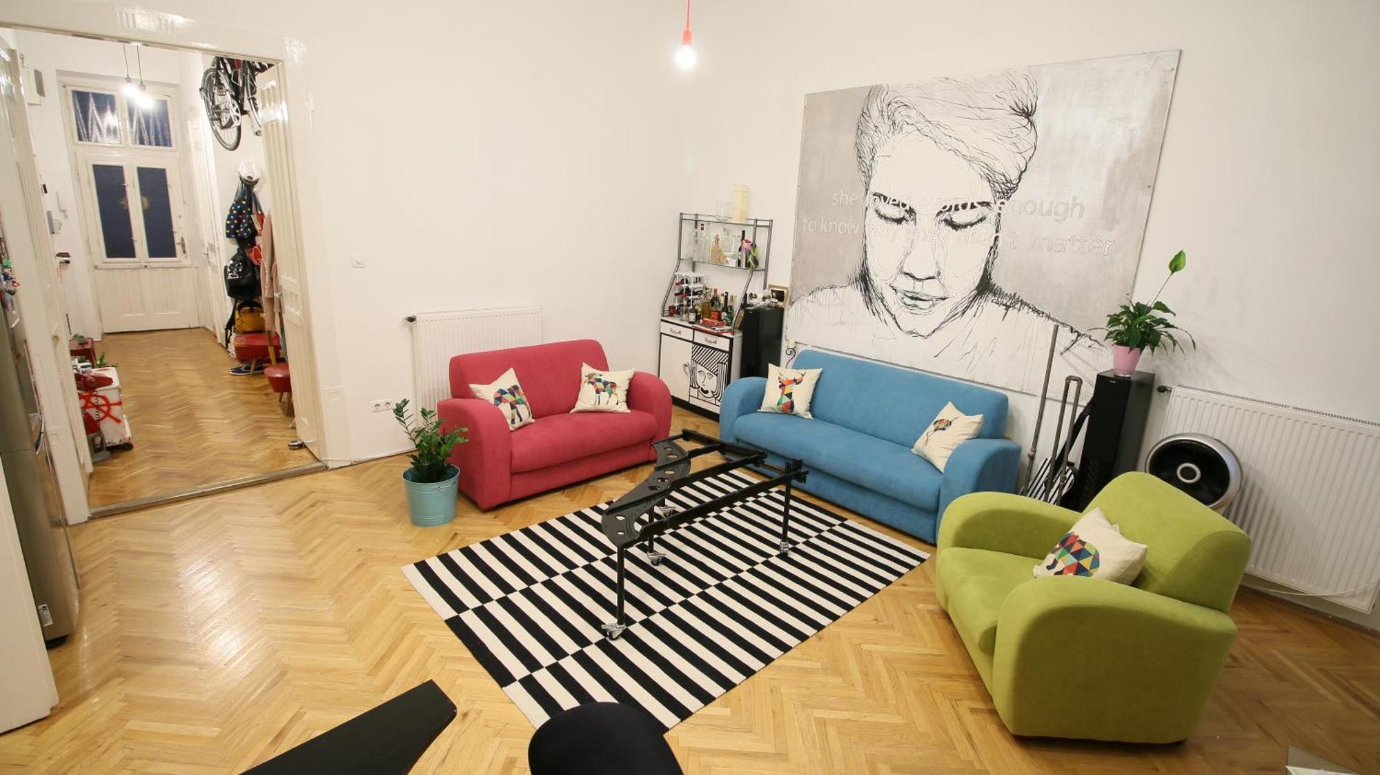 Apartment Cosy Loft Flat Next To The Margaret Island Budapest