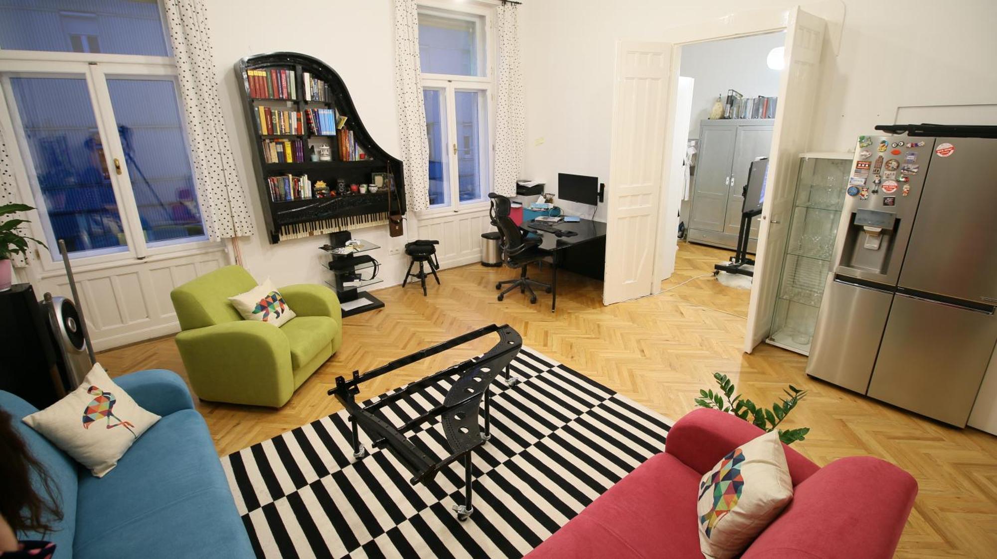 Apartment Cosy Loft Flat Next To The Margaret Island *